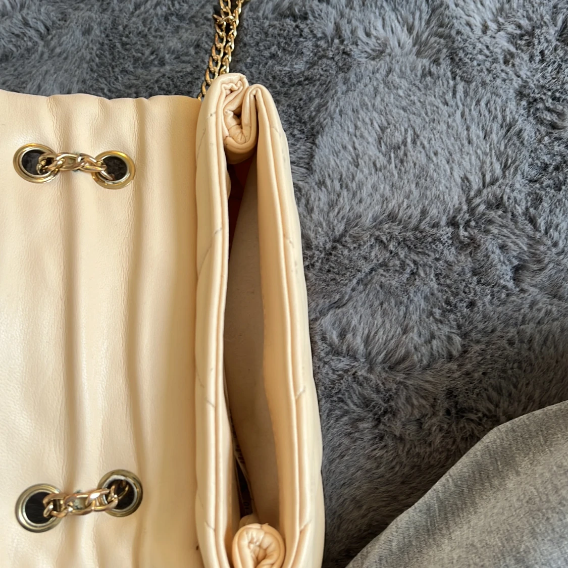 Beige väska - 90