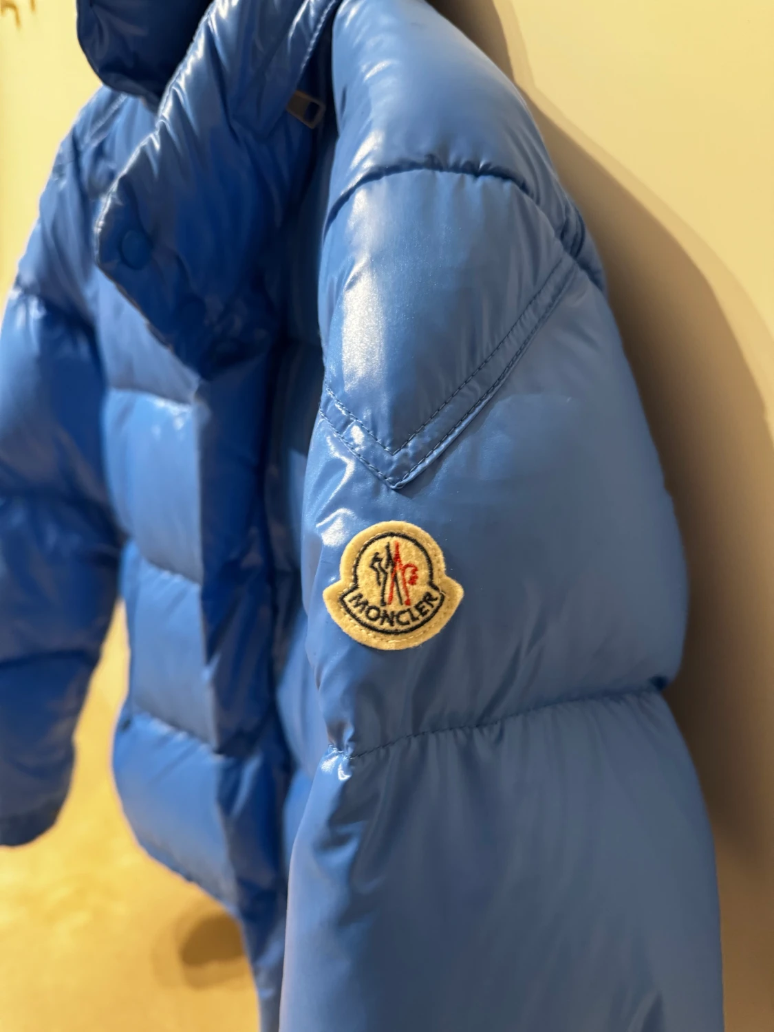 Moncler Jacka Blå - 90