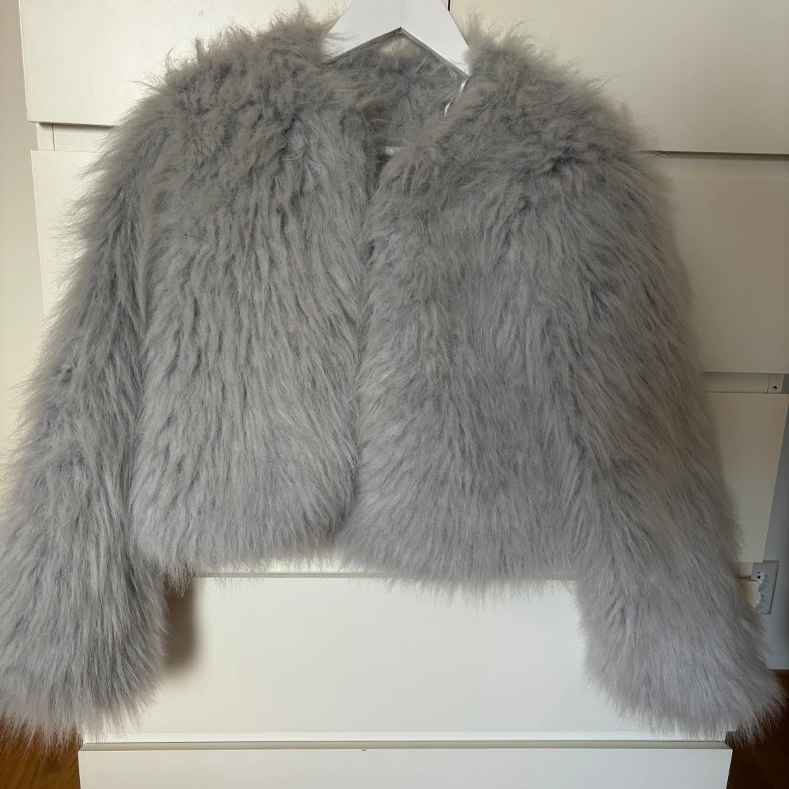 Pälsjacka - zara - 92