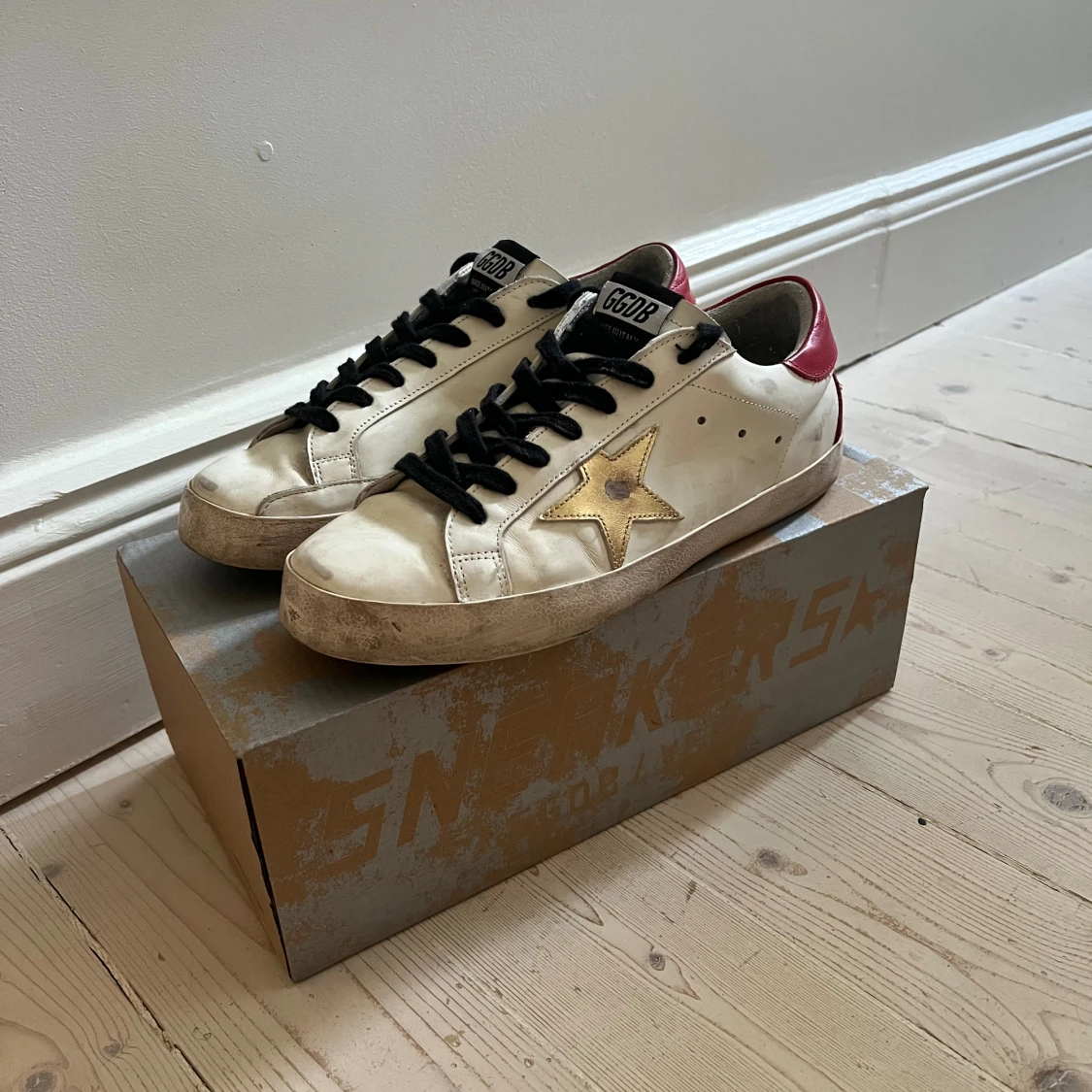 Golden Goose skor - 90