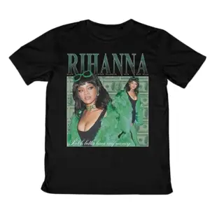 T-shirt med Rihanna i nyskick!!!!