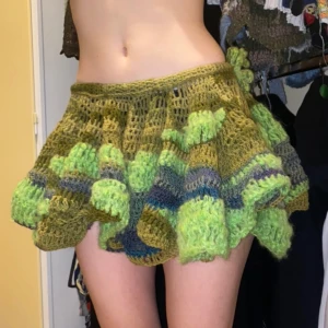 Grön älvakjol t Moa - .