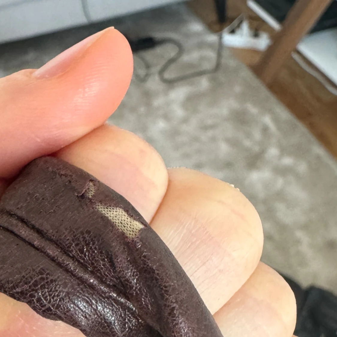 Brun y2k väska - 91