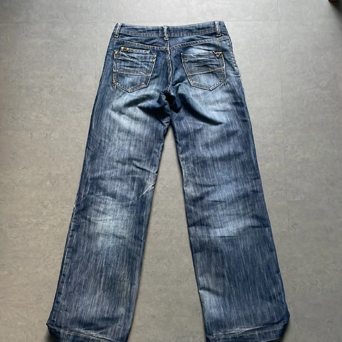 Lågmidjade jeans - 90