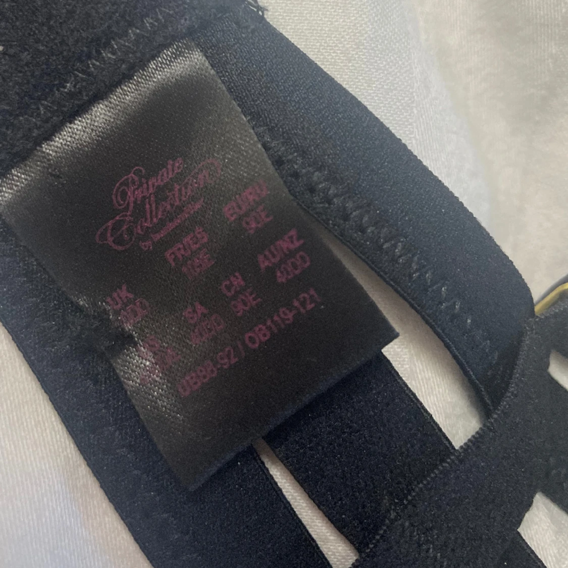Hunkemöller Alex icke-formpressad bygel-bh 90E - 90
