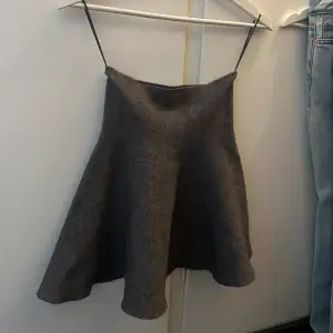 Stickad kjol från zara 