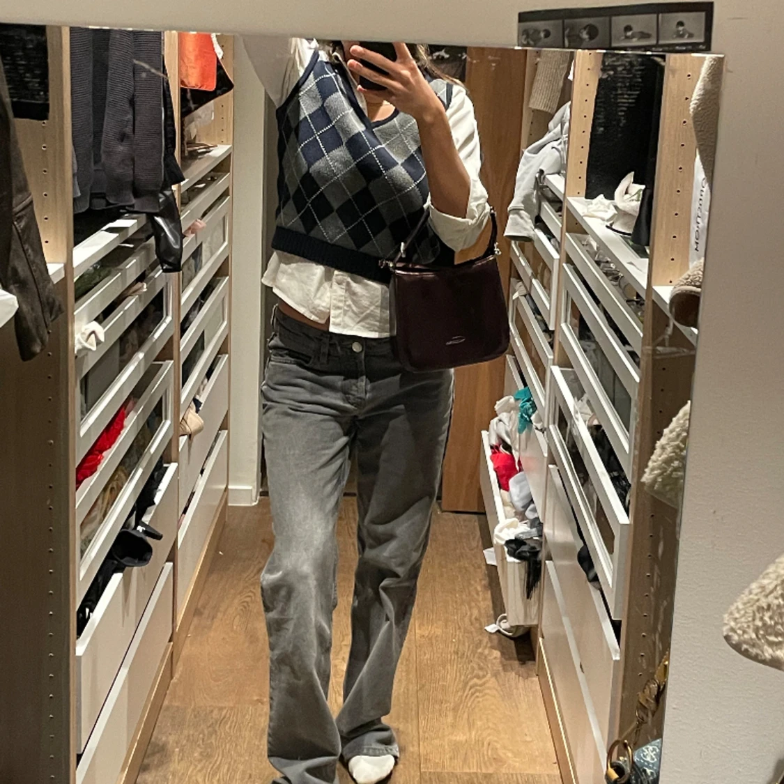 Vintage handväska  - 90