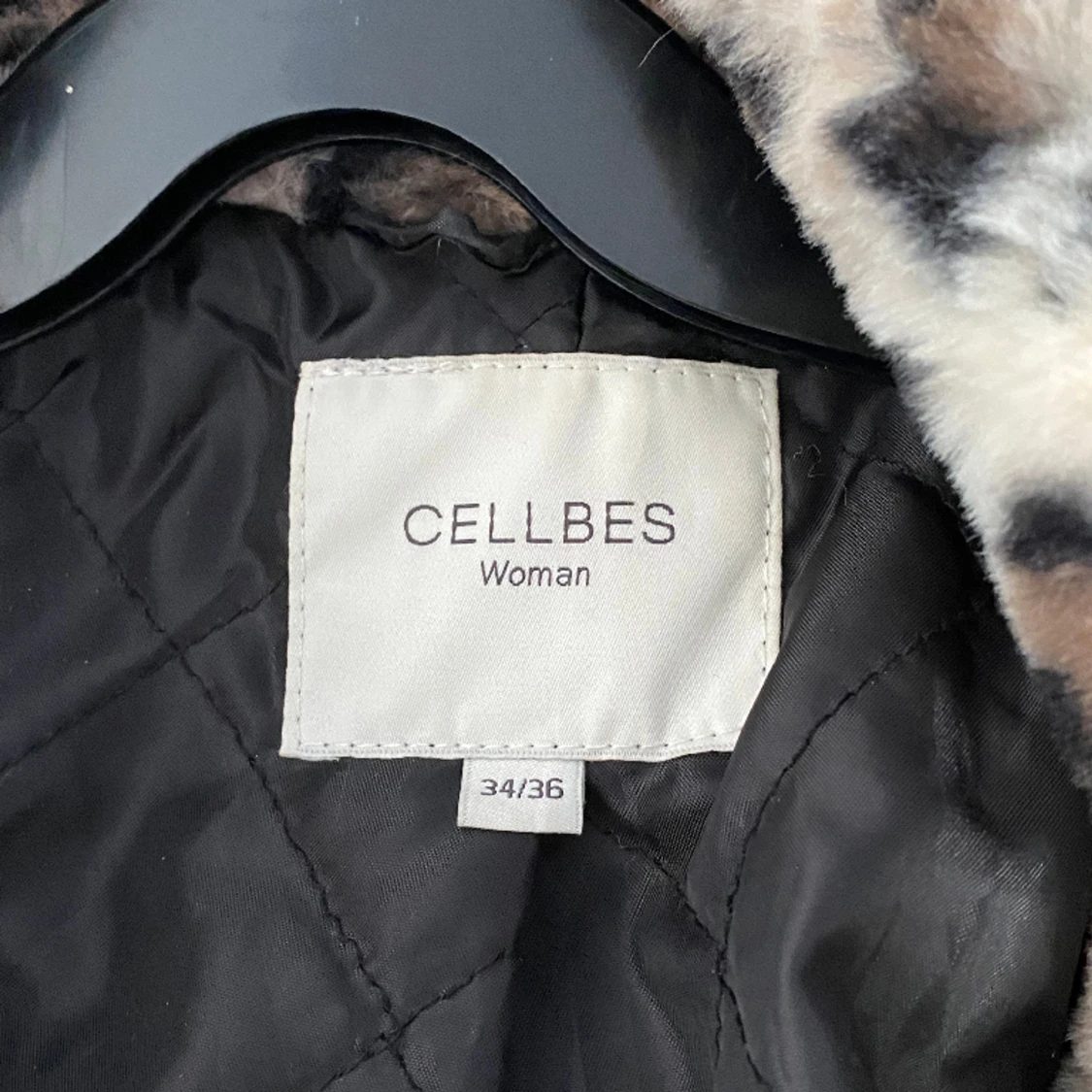 Leopard jacka/kappa - 91