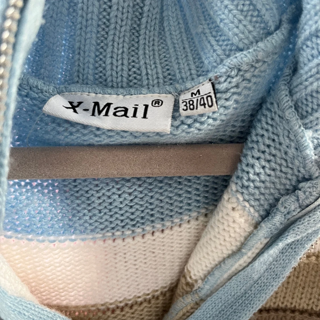 Kofta/tjocktröja 💙🤎 - 91