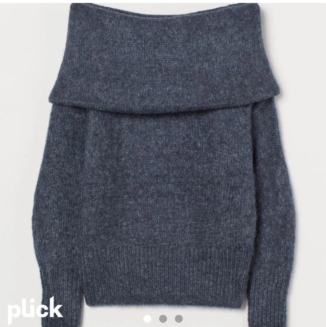 Stickad off shoulder 