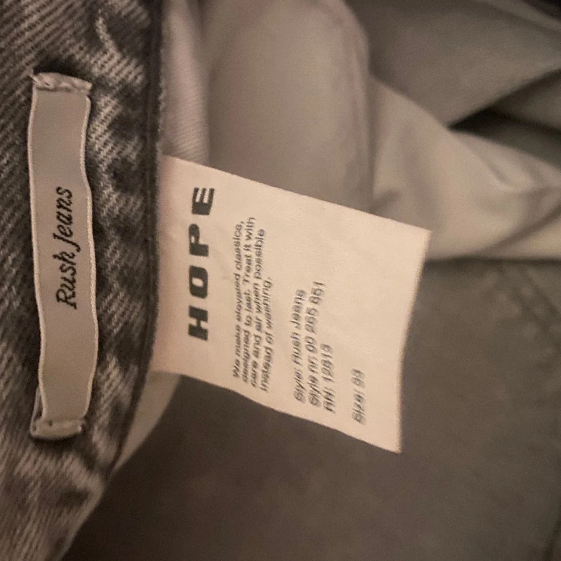 Hope rush Jeans  - 90