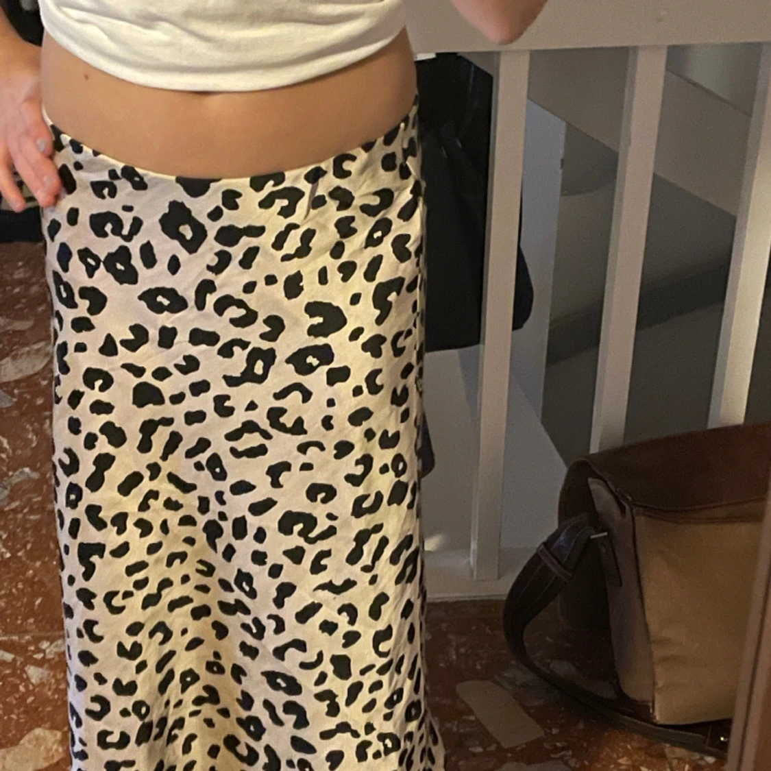 Snygg sommar lång kjol - 90