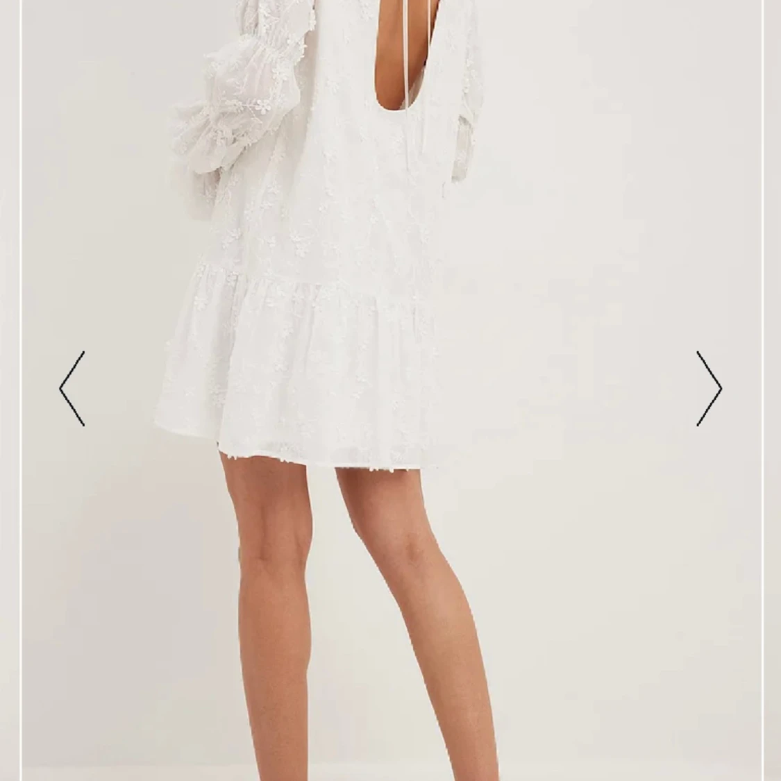 NAKD. Klänning med ärmdetalj  - 90