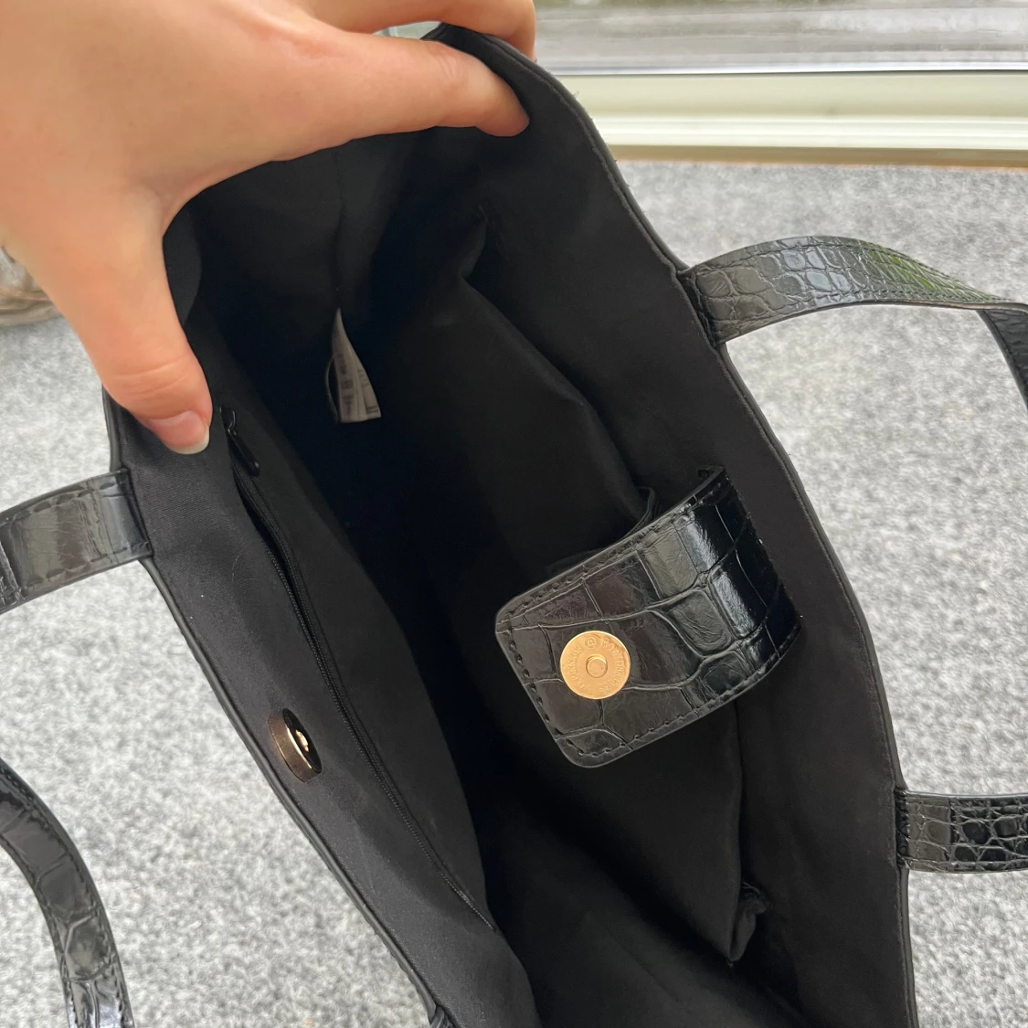 Svart handväska   - 92