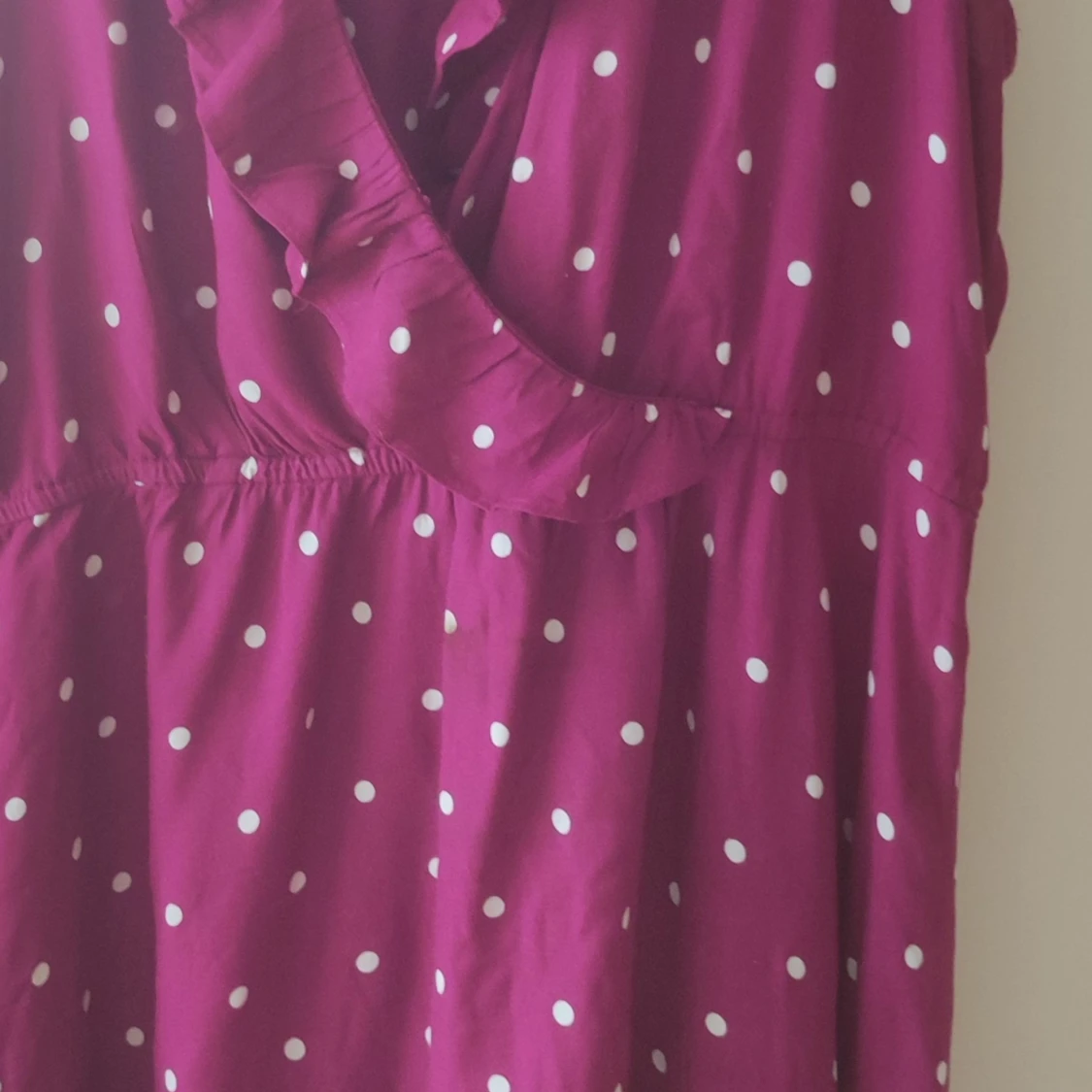 Fin sommar klänning stl L  - 91