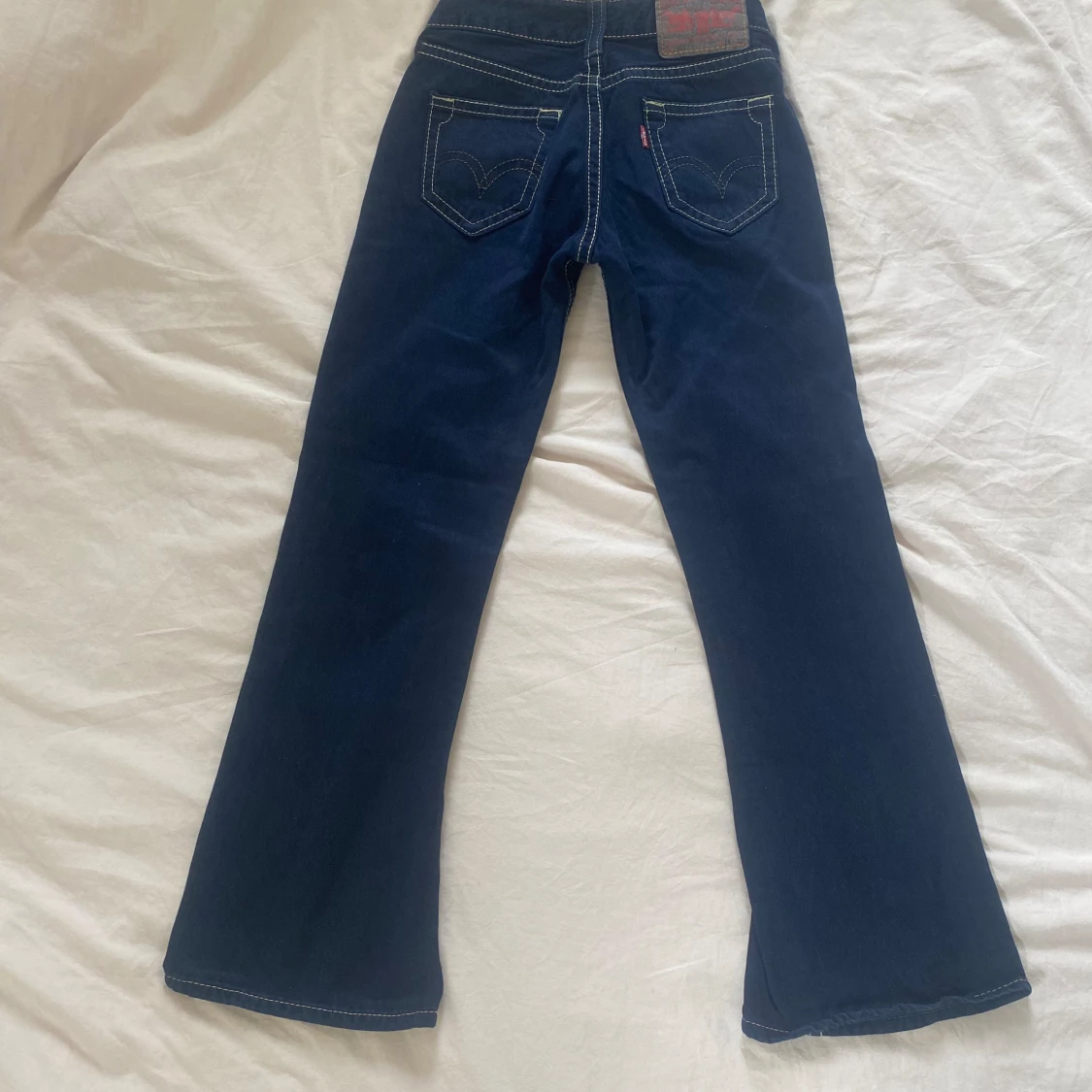 lågmidjade bootcut levis - 90