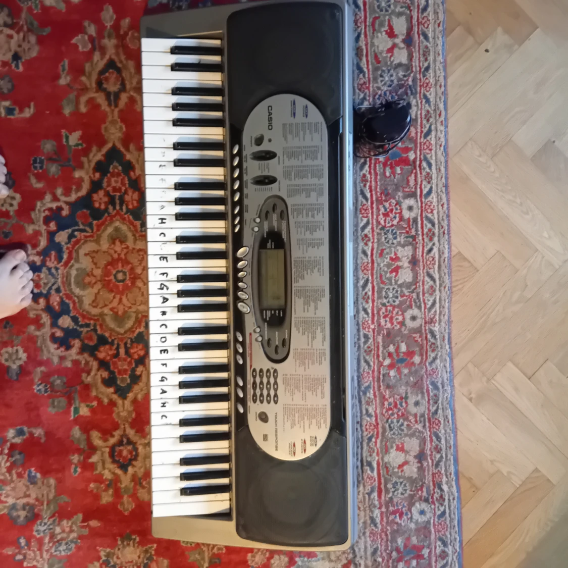 Synth från Casio