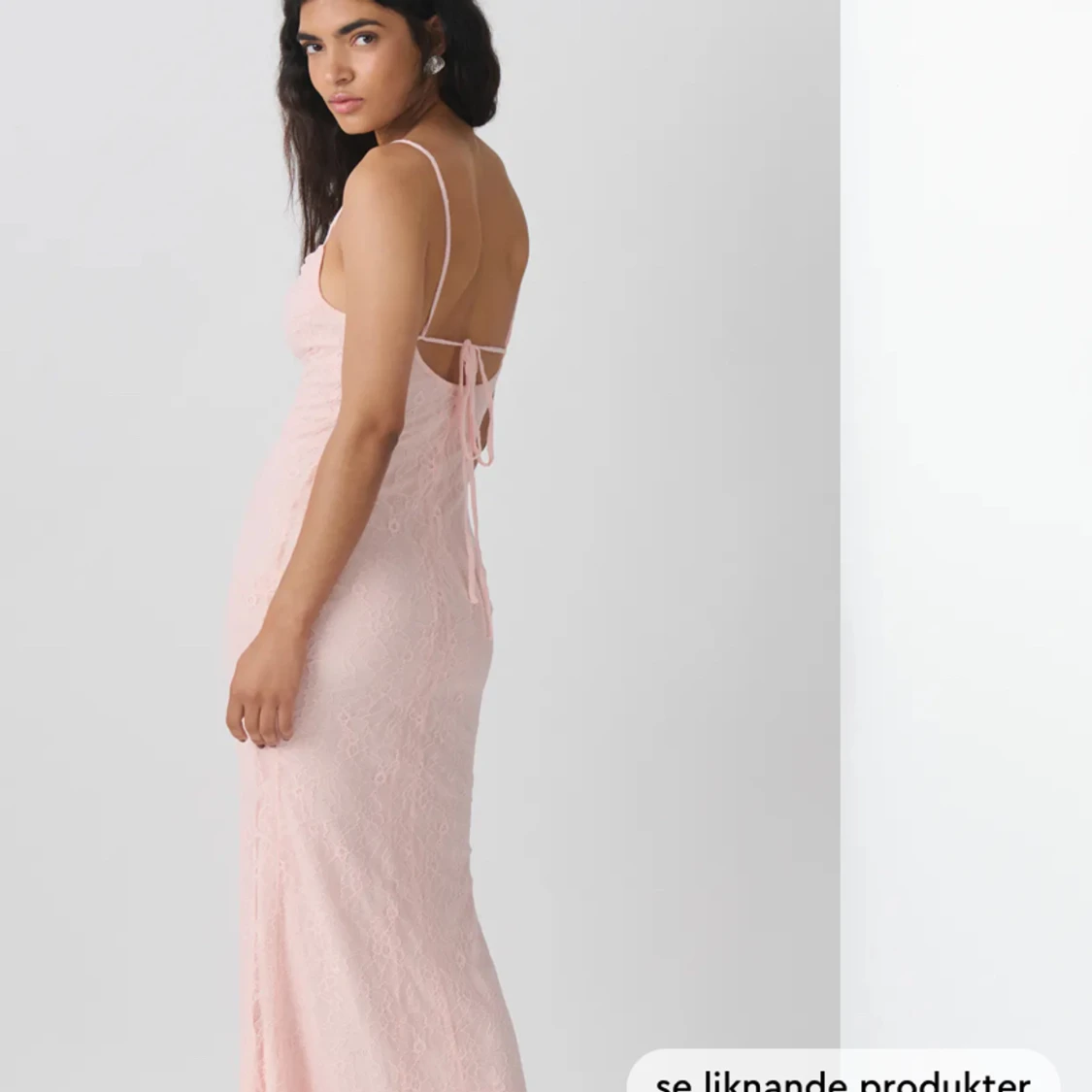 Rosa spets klänning ifrån Gina🌸 - 90