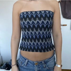 Missoni topp - Så fin tubtopp med missoni mönster🌸