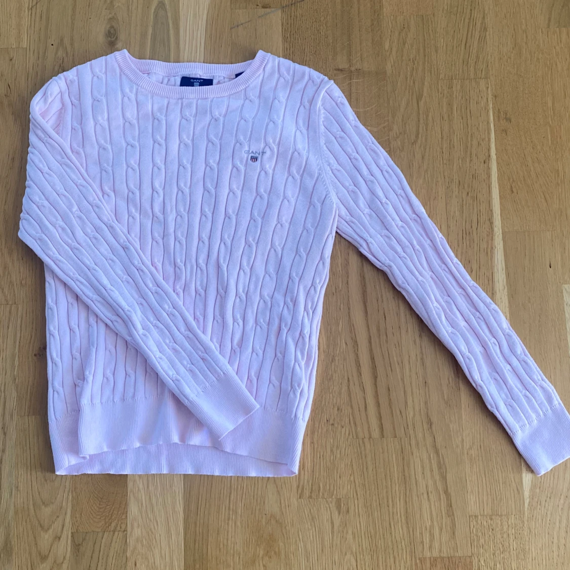 Ljusråsa Gant tröja