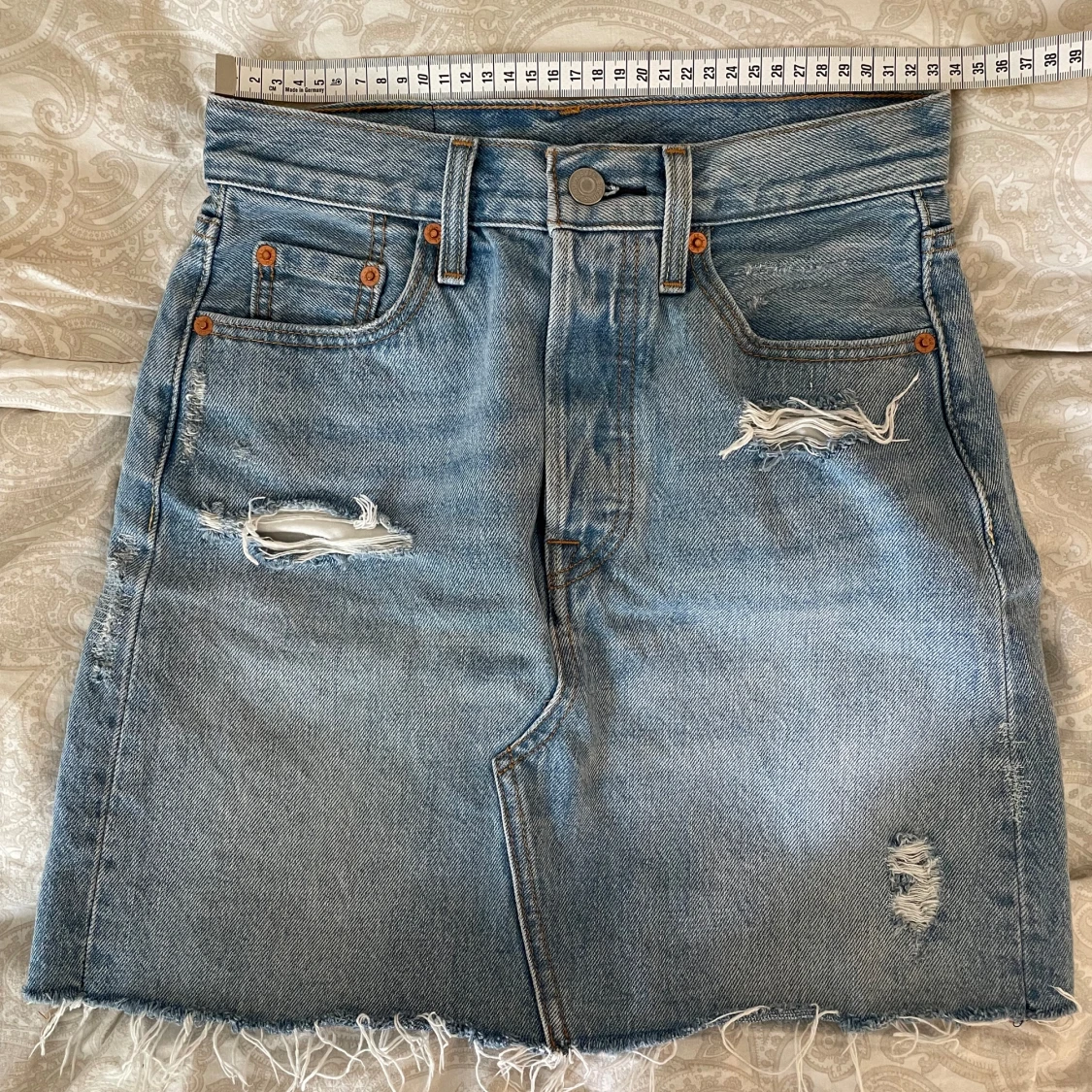 Jeanskjol