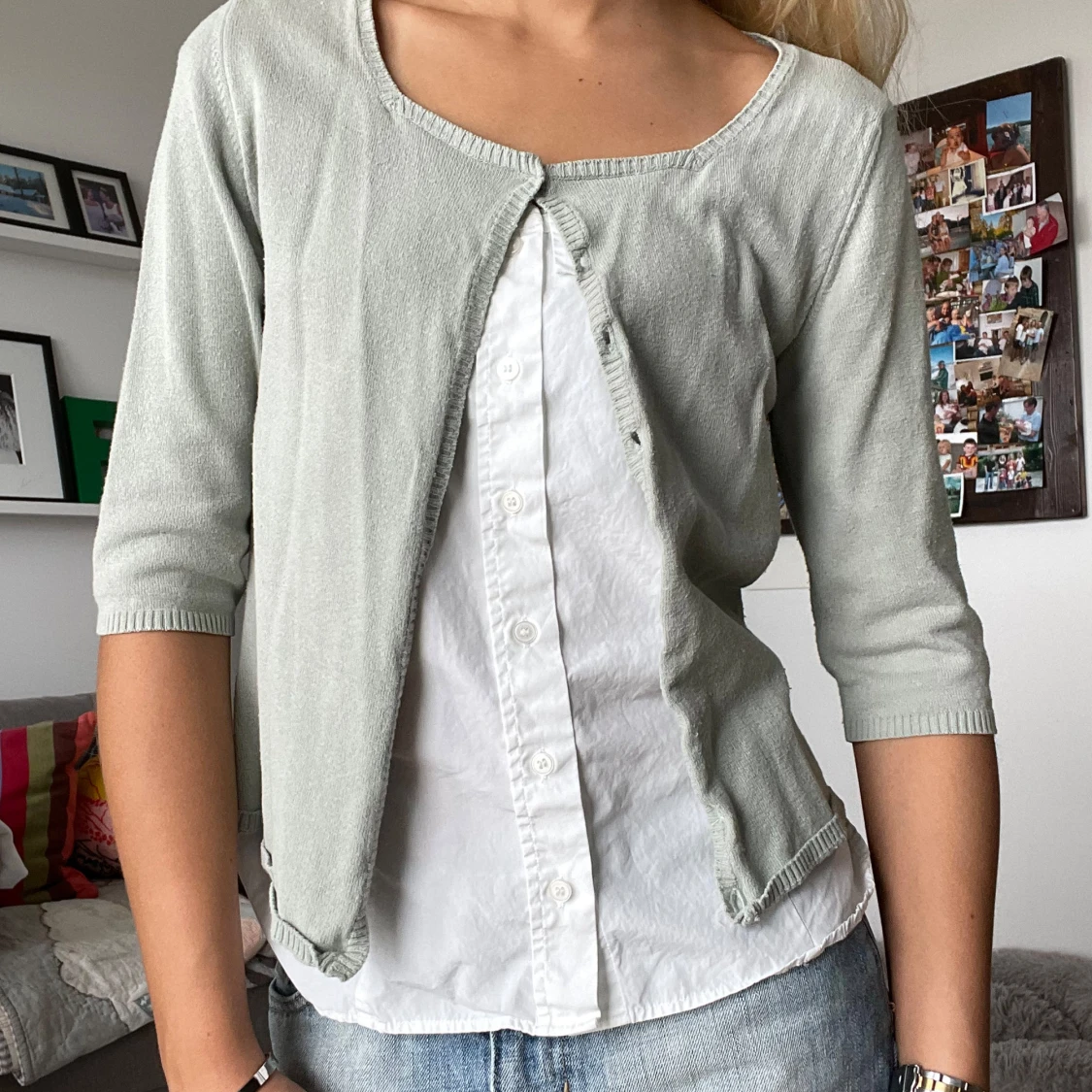 kortärmad kofta - 91