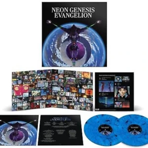 Vinylskiva - Från serien evangelion 