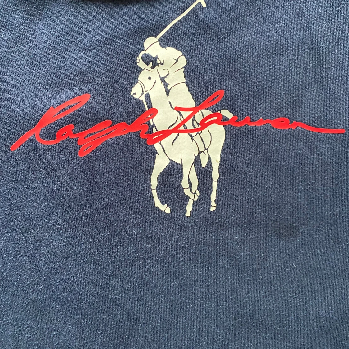 Ralph Lauren sweatshirt marinblå - 92