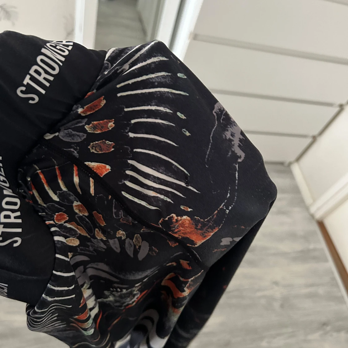 Svarta leggings från Stronger - 92