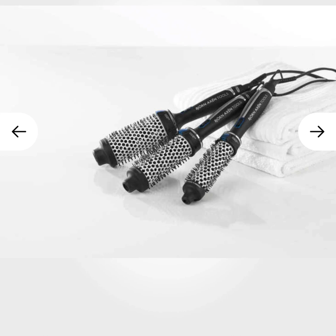 Värmeborste obh 38mm - 90