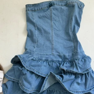 Jeansklänning - Oanvänd, stl S, nypris 299kr💕