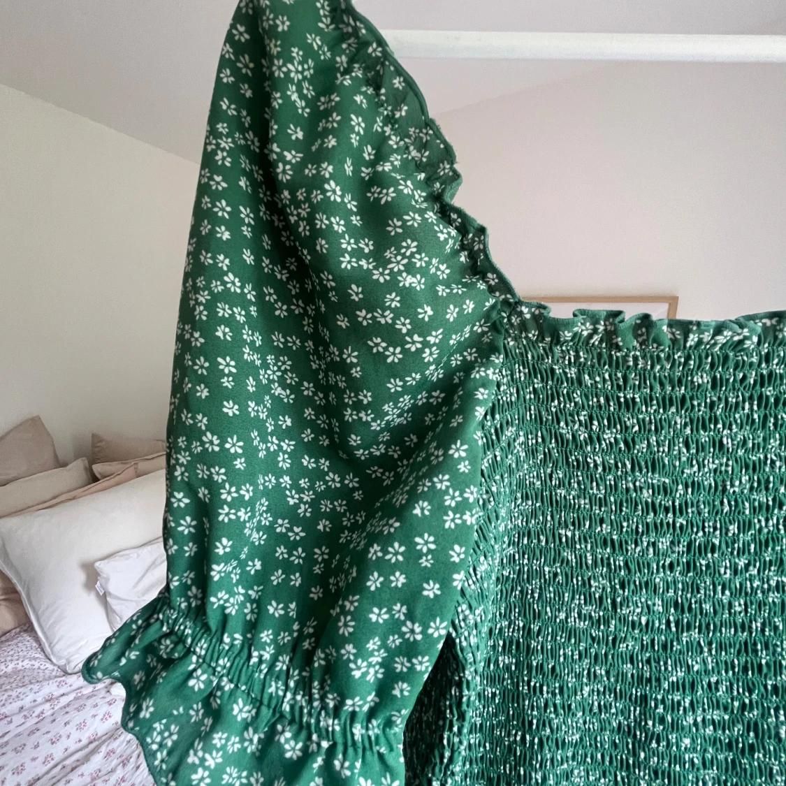 Grön klänning  - 90