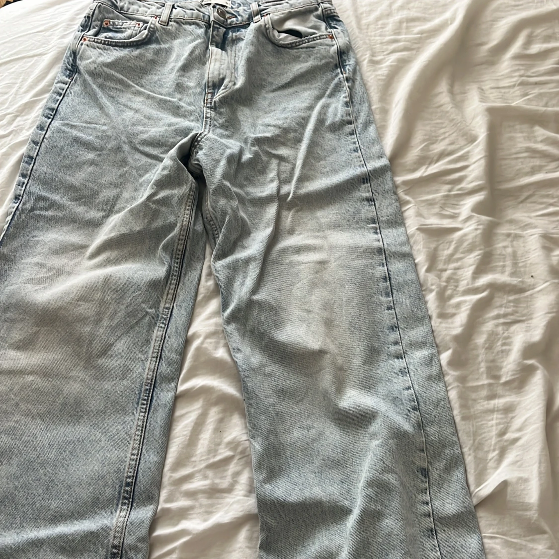 Jeans baggy från Gina  - 90