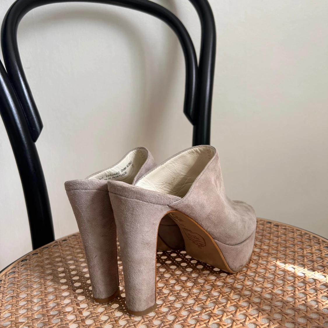 Klackskor beige - 93