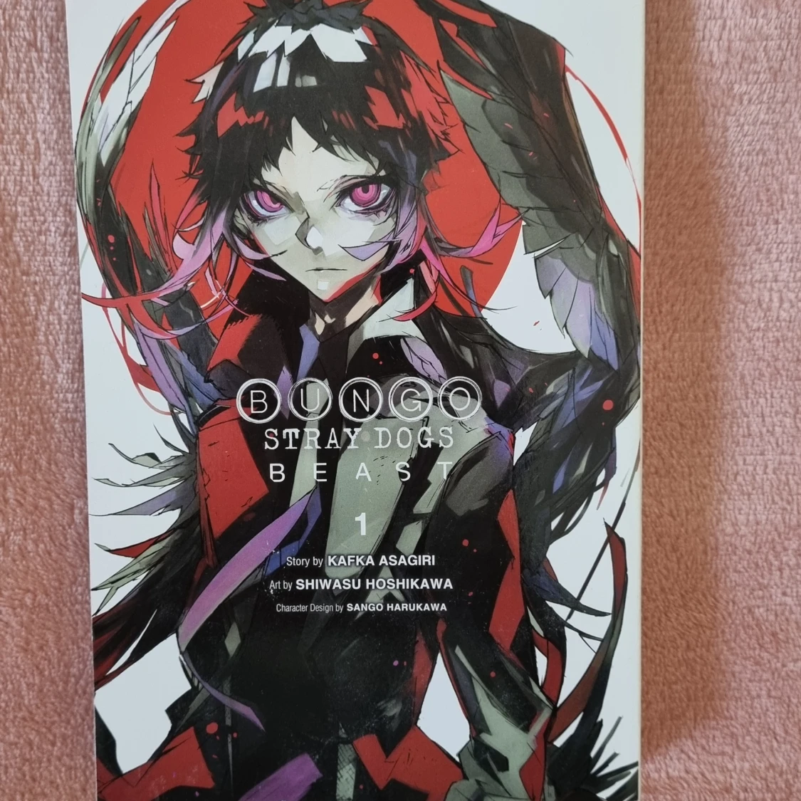 Bungo Stray Dogs Beast: Vol 1, Manga