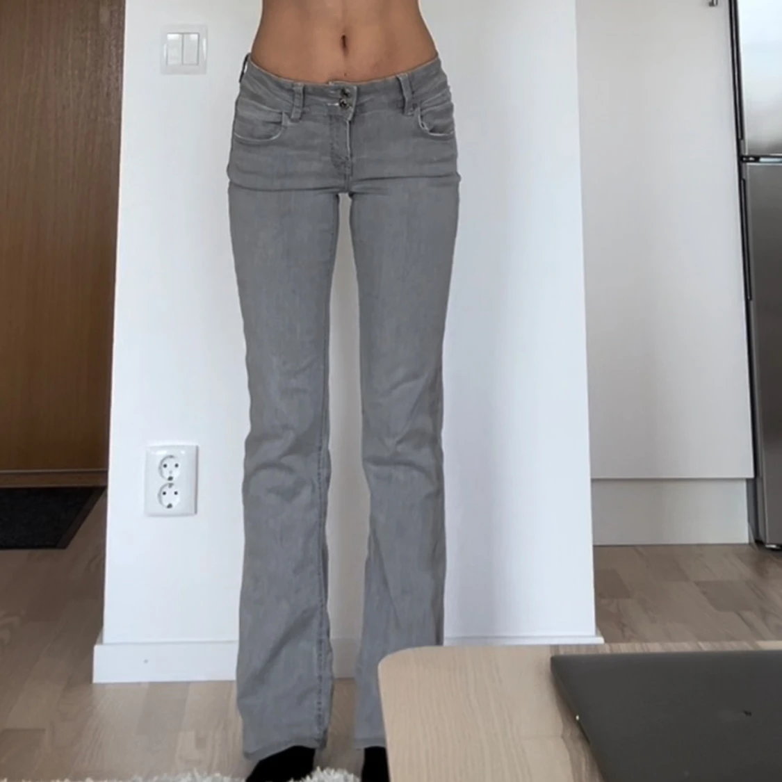 Snygga jeans från Gina Tricot Young Sizes