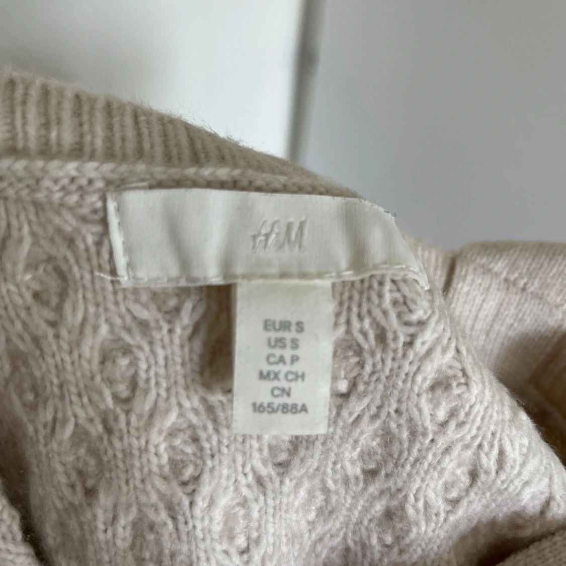 Stickad klänning H&M  - 91