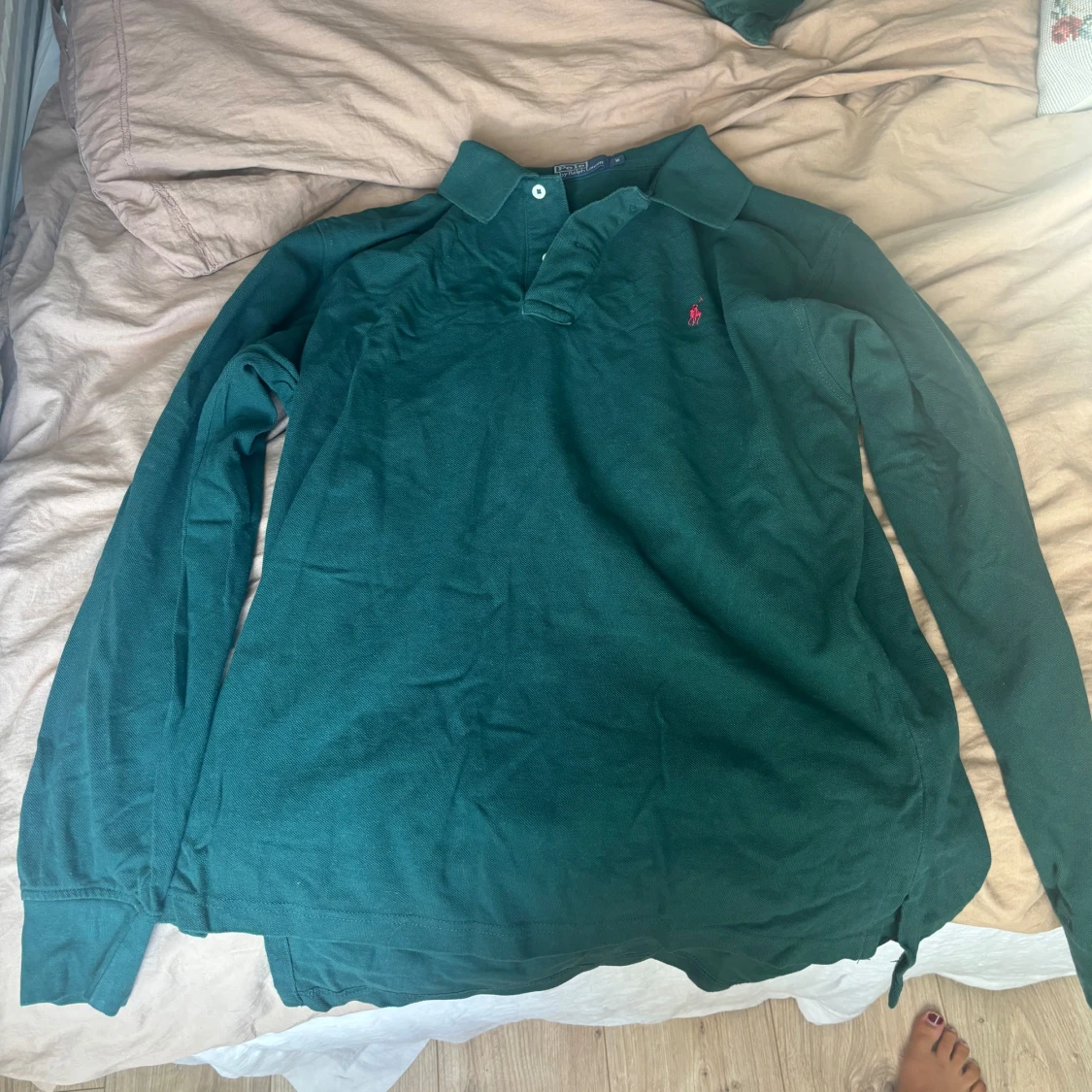 Mörkgrön Ralph lauren