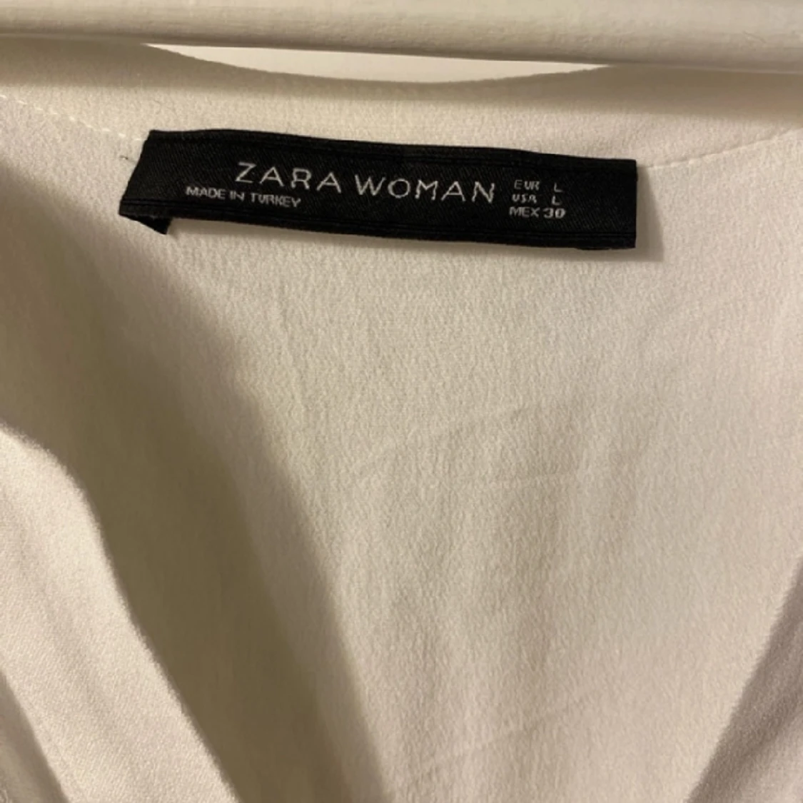 blus med knyte i ärmarna - 91