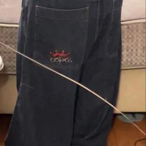Jätte baggy jnco jeans som inte används längre ❤️använda men inga synliga defekter 🌟 pris går o diskutera 💯