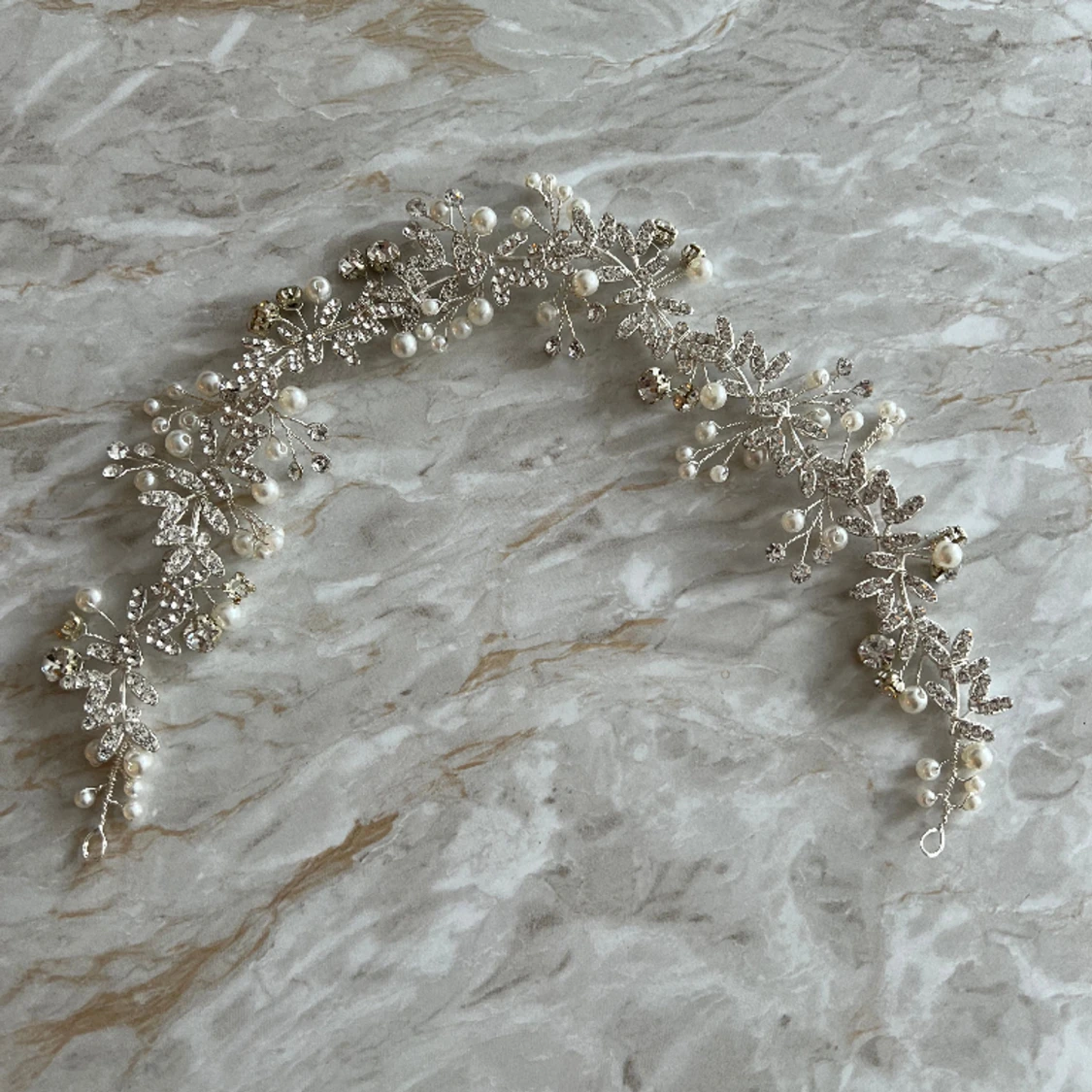 Hårsmycke - Bröllop - 90