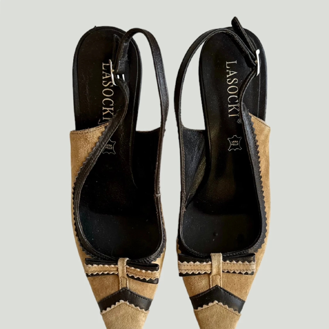 Vintage Kitten heels  - 91