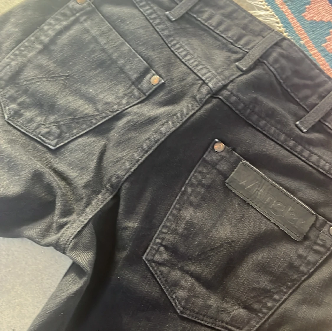 Low rise botcut jeans Wrangler - 91