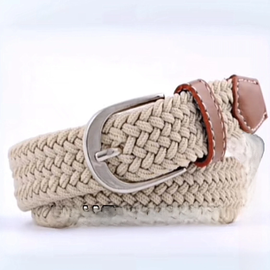 Snygga flätade bälten - 90