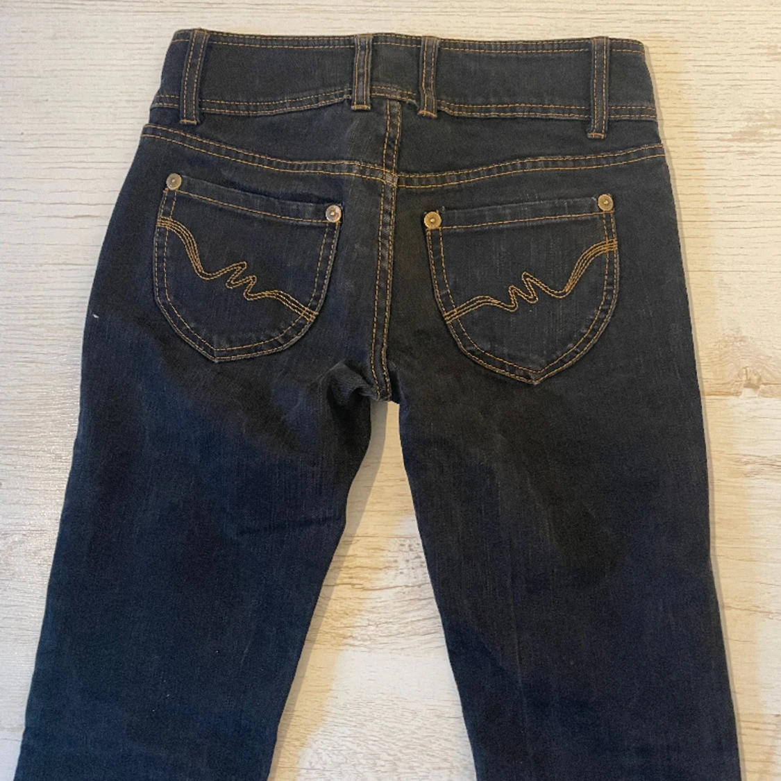 Low/ lågmidjade jeans - 90