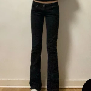 fishbone byxor - Oanvända, super snygga jeans. De är low-waist🫶🏽 för mer bilder osv skriv priv och de finns inga skador på byxorna eller hål 