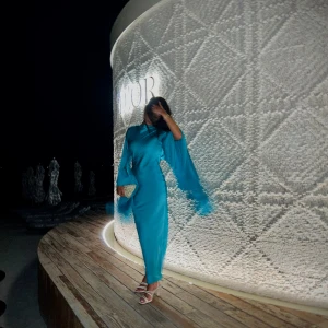 Klänning - Använd 1 gång! Superfin och elegant😍