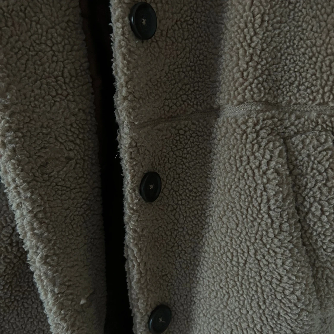 Brun Teddykappa - 90