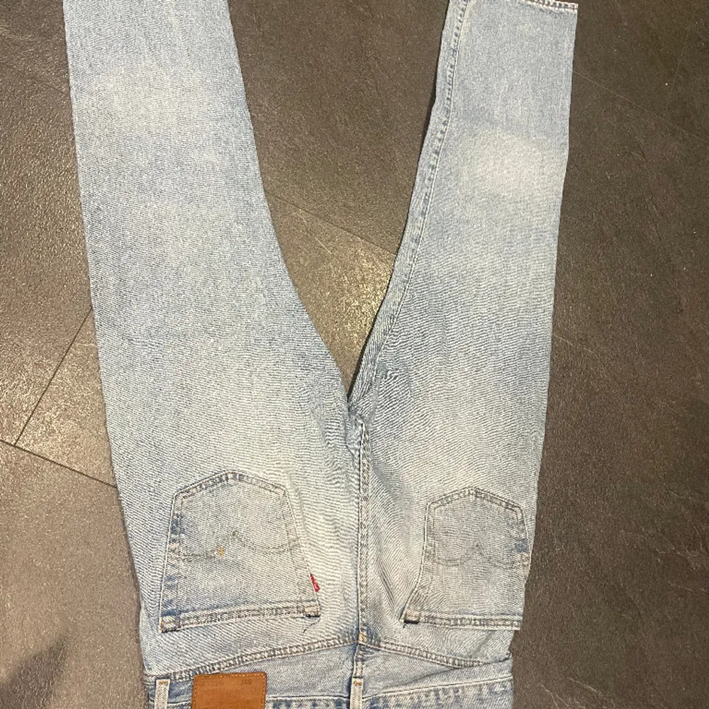 Blåa Levis 501 Skick:begagnad/nyskick. Farkut & Housut.