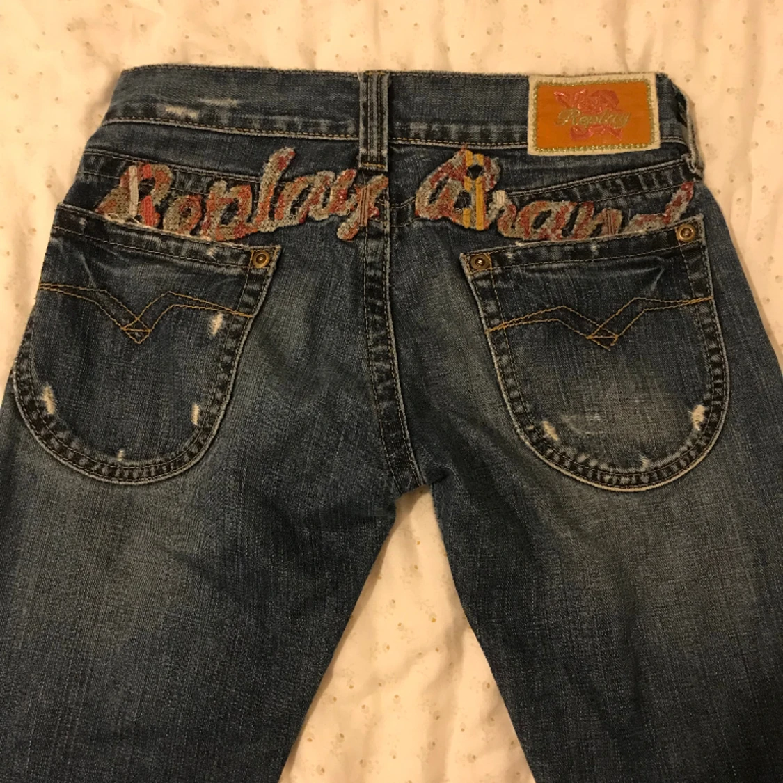 Vintage replay jeans - 90